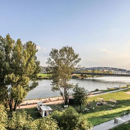 Widok Na Wisle Kraków
